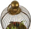 Birdcage 2 voegel metallkorpus rund 53cmH x 28cm frankreich no.9.jpg